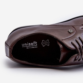 Men's Elegant Brown Shoes Jenavee 2