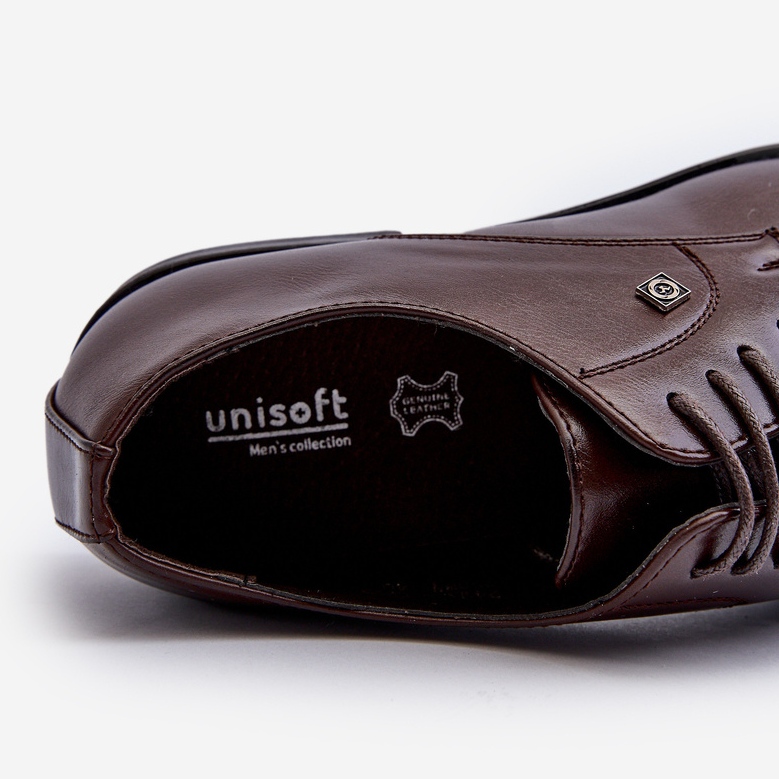 Men's Elegant Brown Shoes Jenavee 2