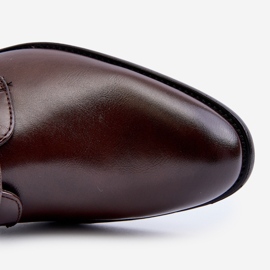 Men's Elegant Brown Shoes Jenavee 1