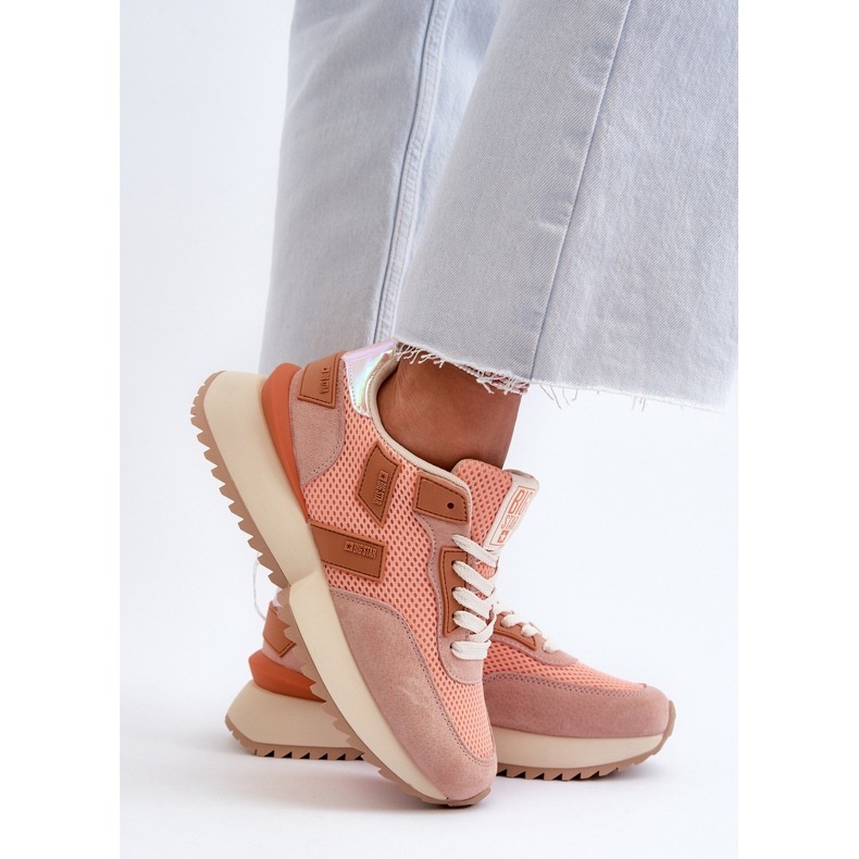 Big Star Women's Sneakers NN274976 Orange 1