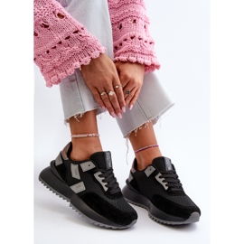 Big Star Women's Sneakers NN274975 Black 1 Big Star Women's Sneakers NN274975 Black 1