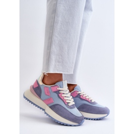 Big Star Women's Sneakers NN274974 Blue 2