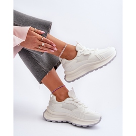 HI-POLY System Big Star Women's Sneakers NN274A107 White 1 HI-POLY System Big Star Women's Sneakers NN274A107 White 1