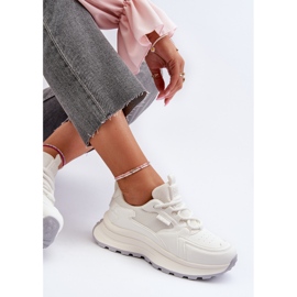 HI-POLY System Big Star Women's Sneakers NN274A107 White 2 HI-POLY System Big Star Women's Sneakers NN274A107 White 2