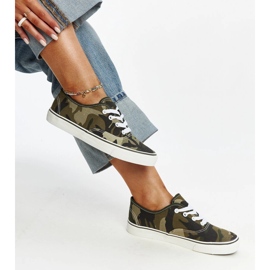 Erla green military sneakers 1 Erla green military sneakers 1