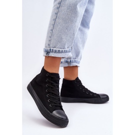 Women's Sneakers Black Socerio 1