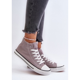 Women's Sneakers Gray Socerio grey 2