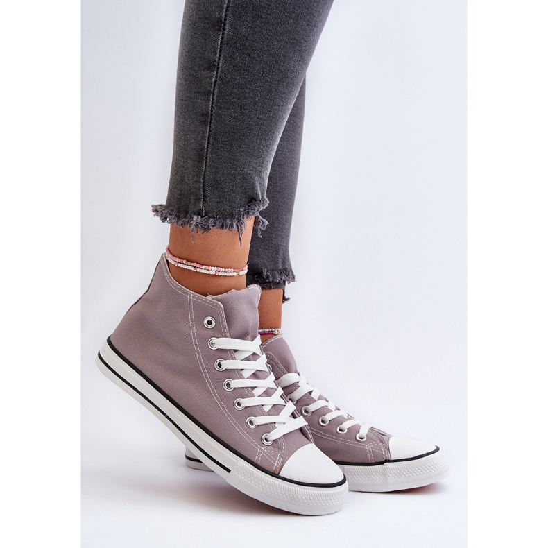 Women's Sneakers Gray Socerio grey 2 Women's Sneakers Gray Socerio grey 2
