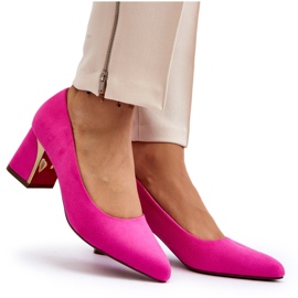 Seastar Fuchsia Stelloria high heel pumps pink 4