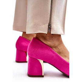 Seastar Fuchsia Stelloria high heel pumps pink 1