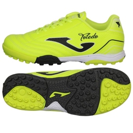 Joma Toledo 2409 Tf Jr TOJS2409TF football shoes yellow 3 Joma Toledo 2409 Tf Jr TOJS2409TF football shoes yellow 3