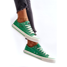 Women's Sneakers Big Star NN274240 Green 1