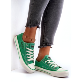 Women's Sneakers Big Star NN274240 Green 2