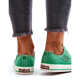 Women's Sneakers Big Star NN274240 Green 5