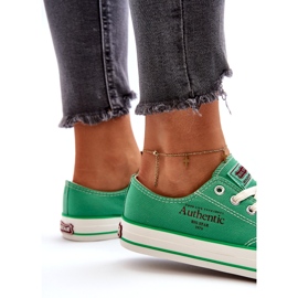 Women's Sneakers Big Star NN274240 Green 4