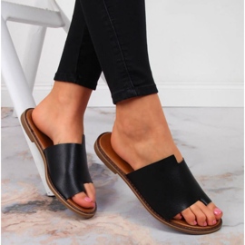 Jezzi W JEZ354A flip-flops black 2