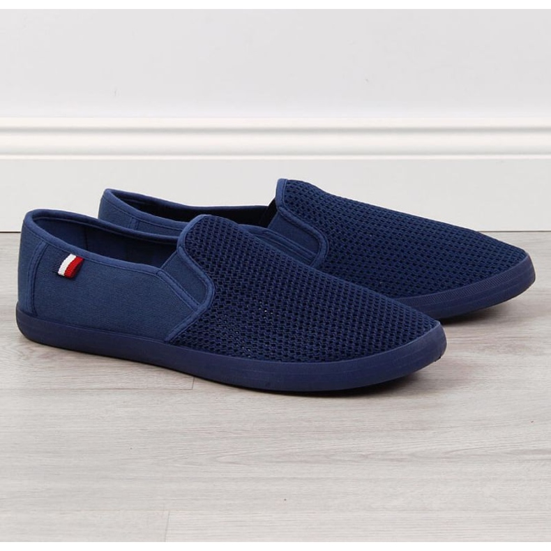 NEWS M EVE299B openwork sneakers 1