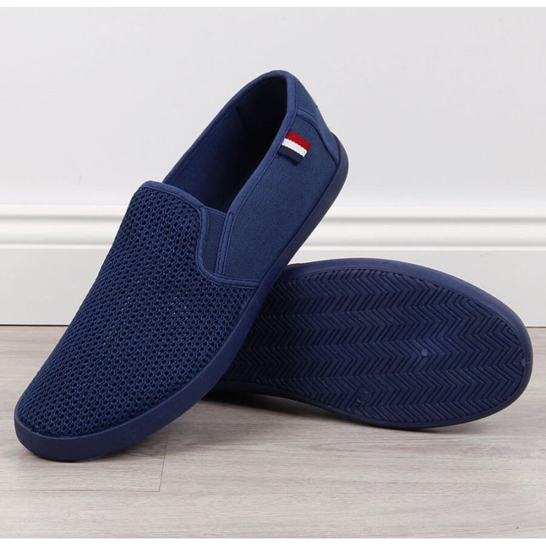 NEWS M EVE299B openwork sneakers 2