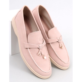 Women's loafers Eunice Beige 1