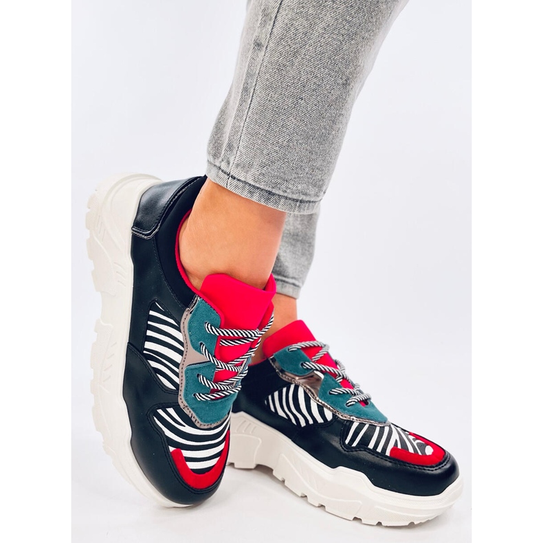 Yeva Black Trainers 2