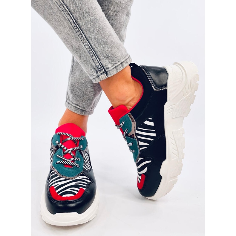 Yeva Black Trainers 1