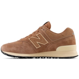 New Balance Unisex U574LWG shoes brown 1