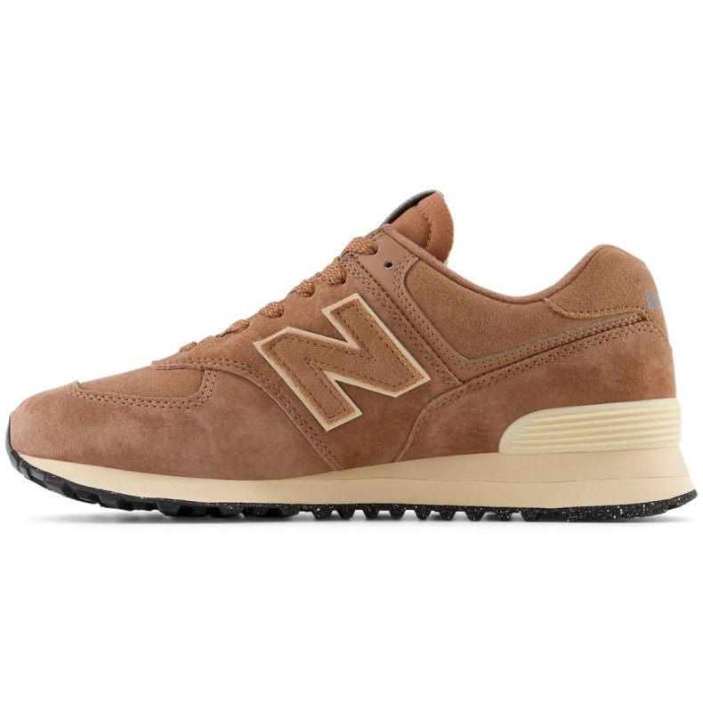 New Balance Unisex U574LWG shoes brown 1