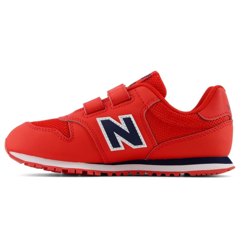 New Balance PV500CRN sports shoes red 1