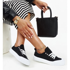 Eduard's black fabric sneakers 1 Eduard's black fabric sneakers 1