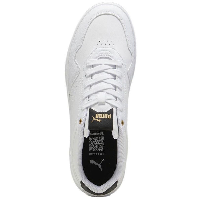 Puma Court Classic shoes 395018 07 white 1 Puma Court Classic shoes 395018 07 white 1