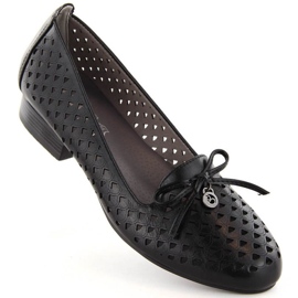 Jezzi W JEZ228H openwork shoes, black 1