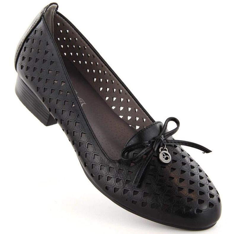 Jezzi W JEZ228H openwork shoes, black 1