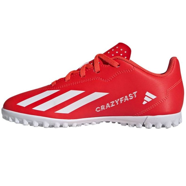 Adidas X Crazyfast Club Tf IF0708 football shoes red 1