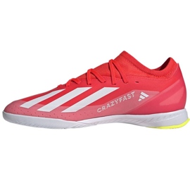 Adidas X Crazyfast League In IF0704 football shoes red 1