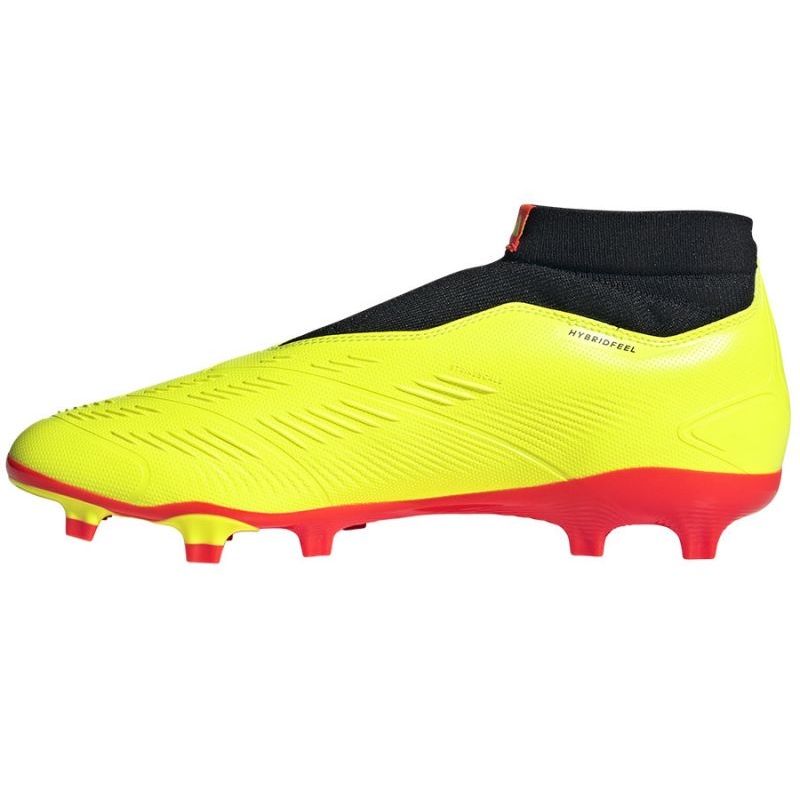 adidas gazelle silver green womens adidas F50 Club Mid Firm Ground/Artificial Grass - Core Black/Iron  Met./Lucid Lemon main image 0