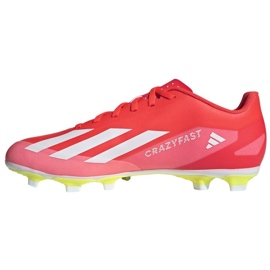 Adidas X Crazyfast Club IG0616 football shoes red 1