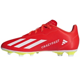 Adidas X Crazyfast Club FxG IF0720 football shoes red 1 Adidas X Crazyfast Club FxG IF0720 football shoes red 1