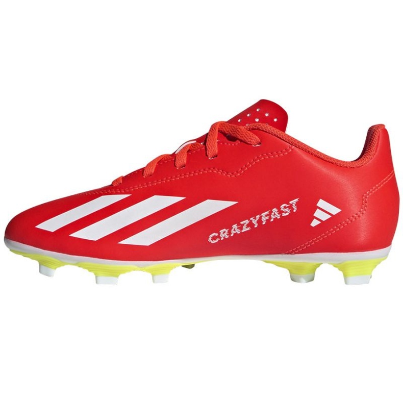 Adidas X Crazyfast Club FxG IF0720 football shoes red 1