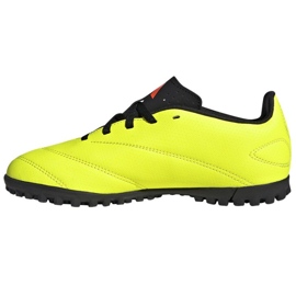 Adidas Predator Club L Tf Jr IG5436 football shoes yellow 1 Adidas Predator Club L Tf Jr IG5436 football shoes yellow 1