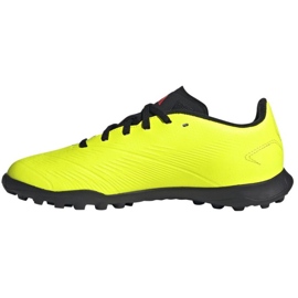 Adidas Predator League L Tf Jr IG5444 football shoes yellow 1 Adidas Predator League L Tf Jr IG5444 football shoes yellow 1
