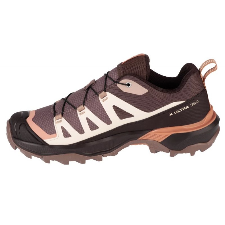 Salomon X Ultra 360 shoes 474505 brown 1
