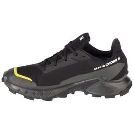 Salomon Alphacross 5 Gtx shoes 474604 black 1