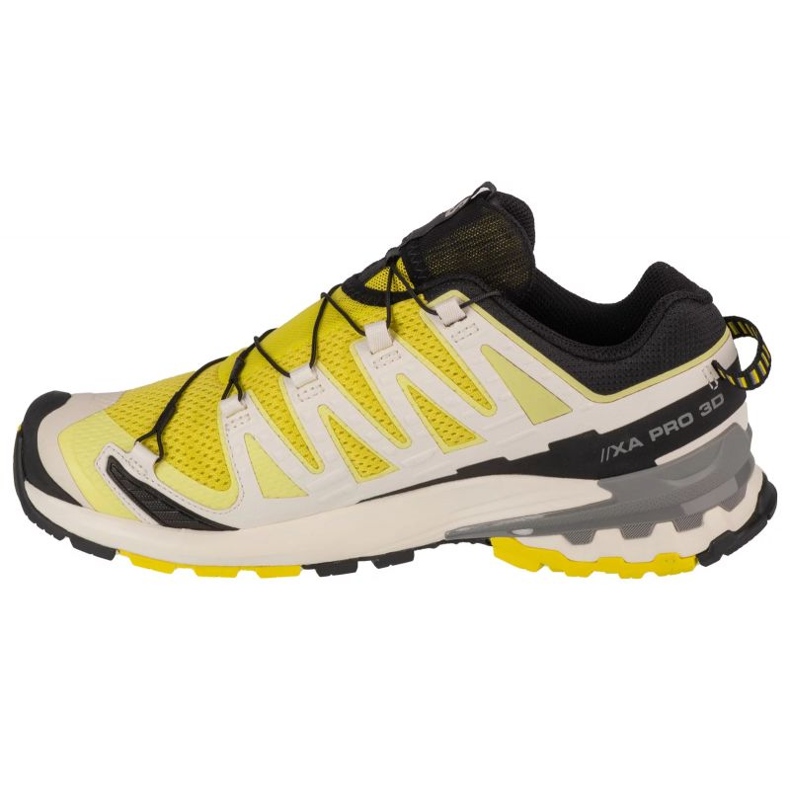 Salomon Xa Pro 3D v9 shoes 474631 yellow 1