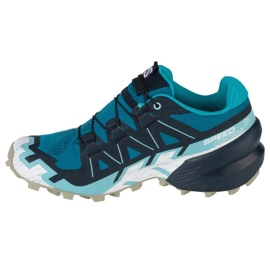 Salomon Speedcross 6 W shoes 474662 blue 1