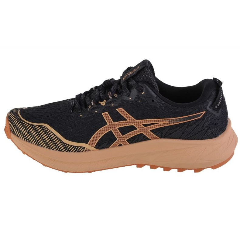 Asics Fuji Lite 4 W shoes 1012B514-001 black 1
