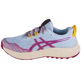 Asics Fuji Lite 4 W 1012B514-400 shoes blue 1