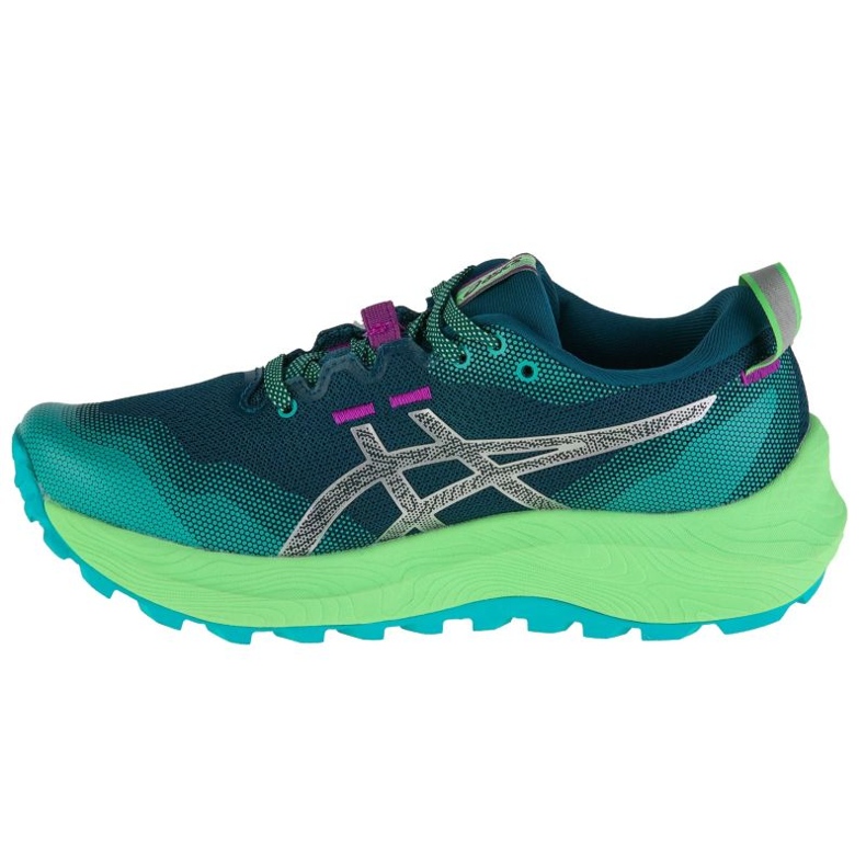 Asics Gel-Trabuco 12 W shoes 1012B605-300 green 1 Asics Gel-Trabuco 12 W shoes 1012B605-300 green 1