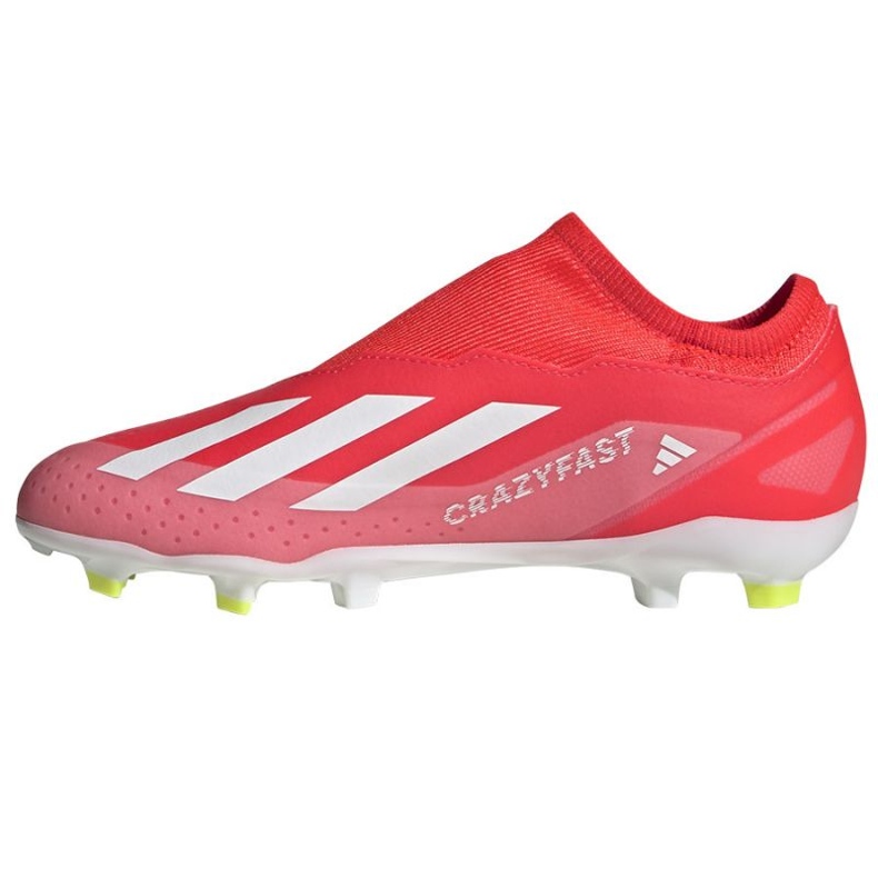 Adidas X Crazyfast League Ll Fg Jr IF0688 football shoes red 1