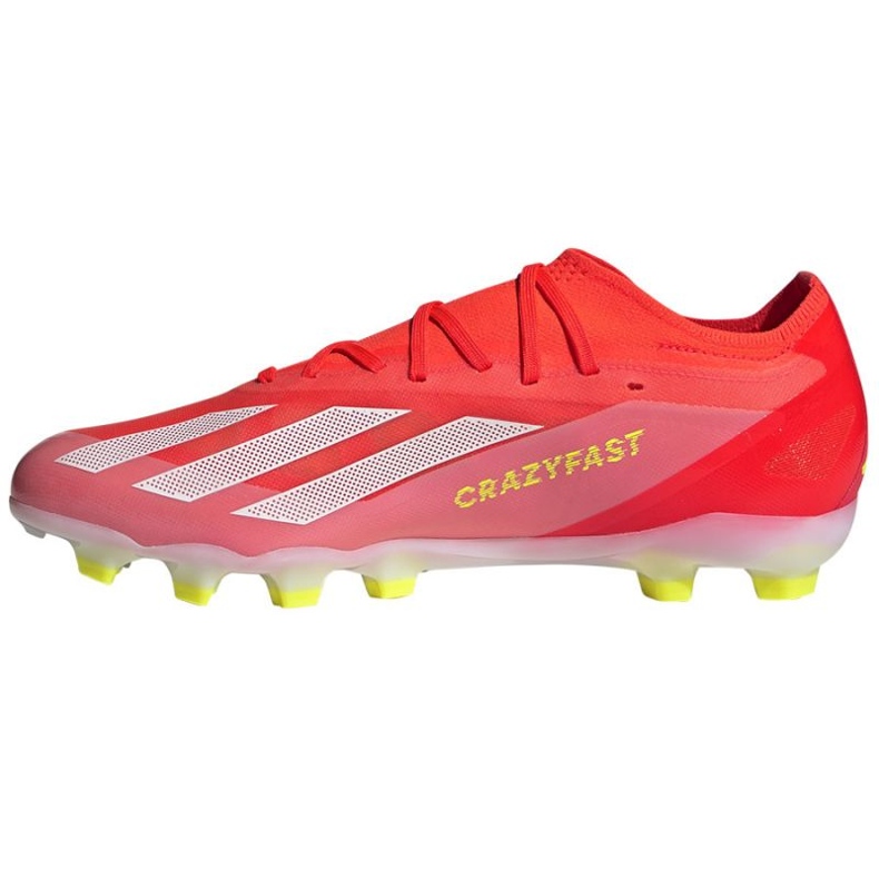 Adidas X Crazyfast Pro Fg M IG0600 football shoes red 1