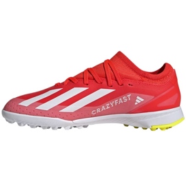 Adidas X Crazyfast League Tf Jr IF0679 football shoes red 1